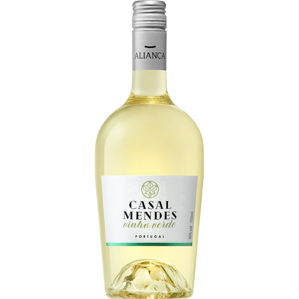 Casal Mendes Vinho Verde, vino portugués fresco y elegante, botella de 750 ml.